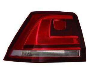 ABAKUS Luce Posteriore Destra 441-19F5R-UE2 per VW, Senza Attacco Lampada