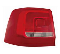 Abakus Luce Posteriore Nessun LED Non per Restyling SX per VW Sharan 7N 2.0 Tdi