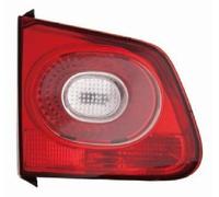 ABAKUS Luce Posteriore Sinistra 441-1317L-LD-UE per VW Bianco/Rosso