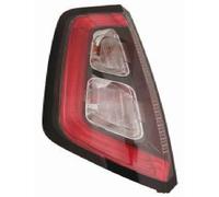 ABAKUS Luce PosterIore Sinistra 661-1946L-UE per Fiat, Nero