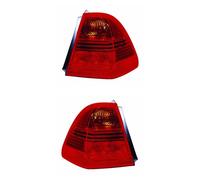 ABAKUS Luce Posteriore Sinistra Destra P21W Per BMW 3 Serie Touring E91