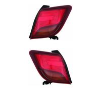 ABAKUS Luce Posteriore Sinistra Destra P21W Per Toyota Yaris NLP13