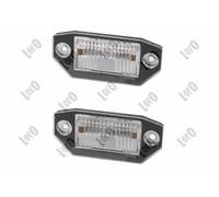 ABAKUS Luce Targa 017-25-900LED Con LED Per Ford, Coppia