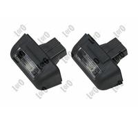 ABAKUS Luce Targa 017-41-905LED LED Per Ford, Con Lampadina, Coppia