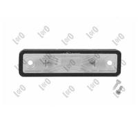 ABAKUS Luce Targa 037-20-900 Per Opel, Rinforzata, Senza Lampadina