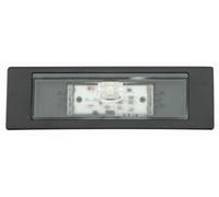 ABAKUS Luce Targa 444-2103N-AQ LED Per BMW MINI, Con Fissaggio Rinforzato
