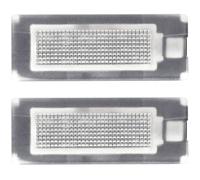 Abakus Luce Targa Entrambi i Lati LED per Lancia Ypsilon 843 1.2 1.4 16V