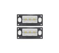 ABAKUS Luce Targa L03-210-0010LED LED Per Audi, Nuova, Kit Coppia