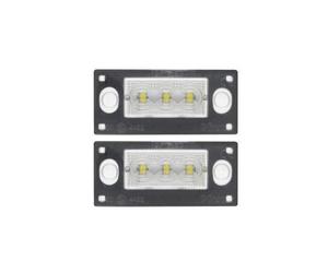 ABAKUS Luce Targa L03-210-0010LED LED Per Audi, Nuova, Kit Coppia