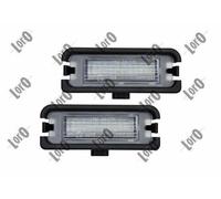 ABAKUS Luce Targa L17-210-0009LED LED Per FORD USA, A Coppia, Nuova