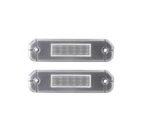 Abakus Luce Targa L18-210-0003LED LED Per Honda Coppia