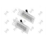ABAKUS Luce Targa L19-210-0004LED LED Per Hyundai 2010-2014, Coppia