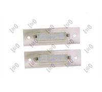 ABAKUS Luce Targa L40-210-0002LED LED Per Porsche, Coppia