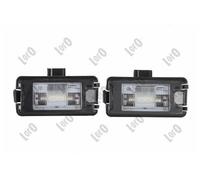 ABAKUS Luce Targa LED 046-21-900LED per Seat VW Coppia
