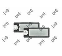ABAKUS Luce Targa LED L52-210-0002LED per Volvo, Confezione 2 Pezzi