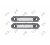 ABAKUS Luce Targa LED L54-210-0008LED Per Mercedes-Benz 1 Paio