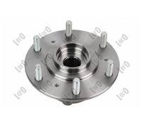 ABAKUS Mozzo Ruota 141-01-114 Per Mitsubishi Anteriore 6 Fori 169mm 50mm