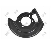 ABAKUS Parafango Coperchio Freno 131-07-134 Per Nissan Nero Ant.+Dx