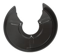 Abakus Piastra di Ancoraggio Lamiera Paraspruzzi Disco Posteriore SX per Audi