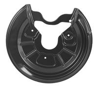 Abakus Piastra di Ancoraggio Lamiera Paraspruzzi Disco Posteriore SX per VW Audi