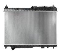 ABAKUS Radiatore Acqua Raffreddamento Del Motore Adatto A per Ford VI B-Max JK