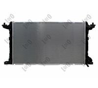 ABAKUS Radiatore Raffreddamento Motore 003-017-0057 per Audi VW Wasserkühler