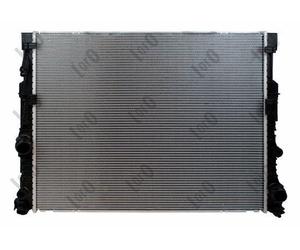 ABAKUS Radiatore Raffreddamento Motore 004-017-0051 Per BMW, 530x628x28