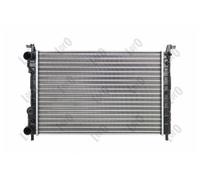 ABAKUS Radiatore Raffreddamento Motore 016-017-0015 per Fiat