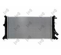 ABAKUS Radiatore Raffreddamento Motore 030-017-0021 Per Mazda Larghezza 376 mm