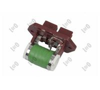 ABAKUS Resistenza Per Ventilatore Abitacolo 133-009-006 2 Poli Per Citroën Fiat