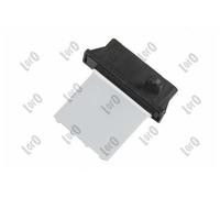 ABAKUS Resistenza Ventola Interno Abitacolo 4-POLIG 133-035-003 Per Nissan