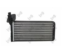 ABAKUS Scambiatore Di Calore Per Riscaldatore Abitacolo 053-015-0001 Per VW