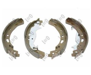 ABAKUS Serie Cuscinetti Freno Set 231-05-092 Per Mazda Con Leva Ece R90