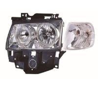 ABAKUS Set Coppia Fari Anteriori 441-11A3FXLDEM1 per VW H7/H7 Cromati