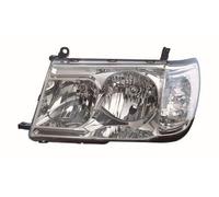 Abakus Set Coppia Fari Anteriori D12-1103P-LD-E1 Per Toyota, Cromato