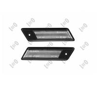 ABAKUS Set Frecce LED L04-140-010LED per BMW, 2 Pezzi, Lente Chiarissima