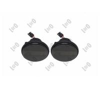 ABAKUS Set Frecce LED L30-140-003LED-S per Mazda, Coppia, Fume Grey