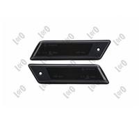 ABAKUS Set Freccia LED L04-140-010LED-SD per BMW, Coppia, Fumè