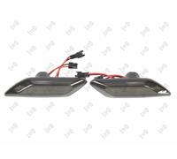 ABAKUS Set Freccia LED L10-140-002LED-SD, Lente Fumo Grigio, 2 Pezzi