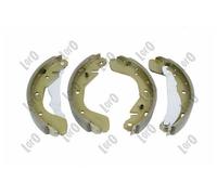 ABAKUS Set Ganasce Freno 231-05-057 Opel Rinforzato con Leva 29 mm 200 mm