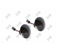 ABAKUS Set Indicatori di Direzione LED L27-140-003LED-S per Land Rover, Coppia