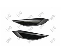 ABAKUS Set LED Luce Diurna E Frecce L40-160-002LED-S ECE 2 Lati Fumè
