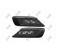 ABAKUS Set Luci Di Direzione LED L32-140-008LED-S Per MINI, Coppia, Fumé Grigio