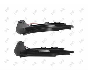 ABAKUS Set Luci Intermittenti LED L03-140-009LED-D Per Audi, 1 Coppia