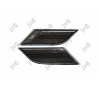 ABAKUS Set Luci Intermittenti LED L53-140-003LED-S Per VW, Coppia, Fumè-grigio