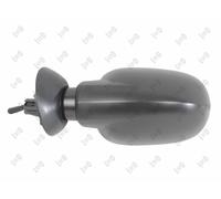Abakus Specchio Retrovisore Esterno 0801M03 Sinistro Convesso Nero, Seilzug