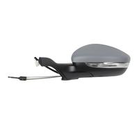 Abakus Specchio Retrovisore Esterno Completo Sinistro per Peugeot 208 CA CC