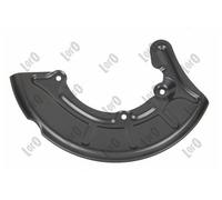 ABAKUS Spritzblech Bremsscheibe 131-07-146 Per Seat VW Anteriore Destro Nero