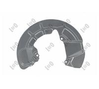 ABAKUS Spritzblech Bremsscheibe 131-07-170 Per Volvo, Anteriore Destra