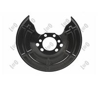 ABAKUS Spritzblech Bremsscheibe 131-07-501 Per Opel Posteriore 300mm 62mm Nero